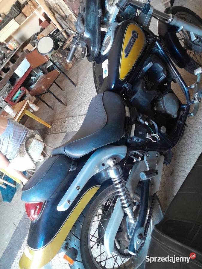 Super Czoper Aprilla clasic 125 na prawko B Aprilia