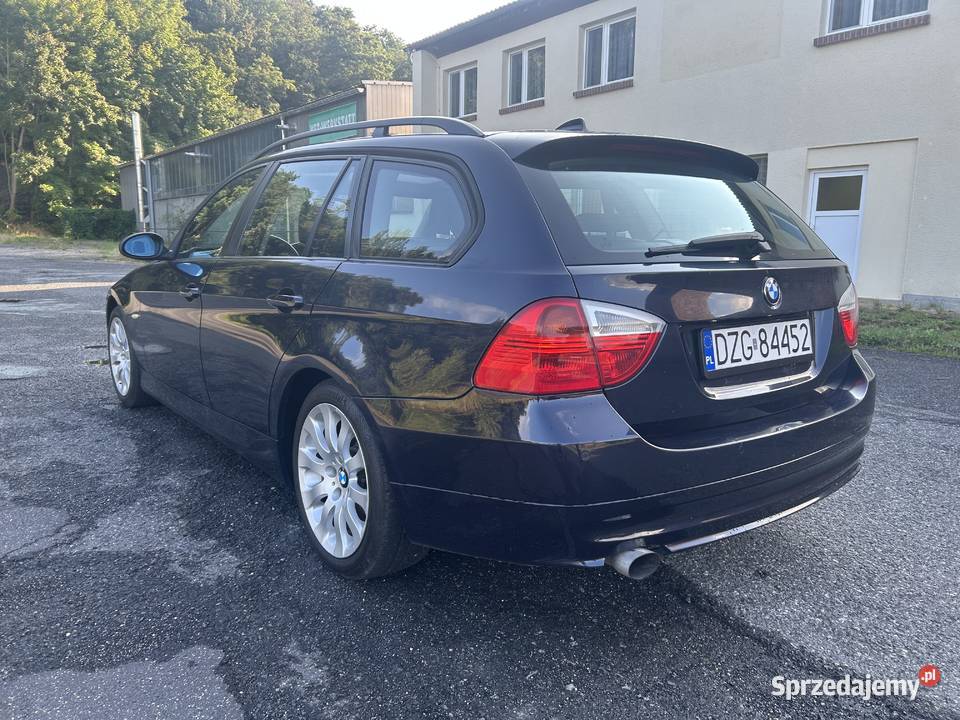BMW E91 320i 20 Benzyna 150 Automat Bogato isofix dolnośląskie Zgorzelec
