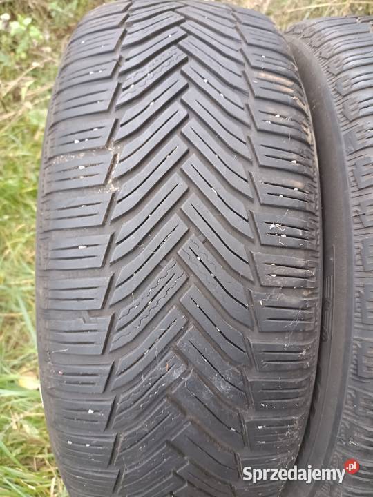Opony zimowe Michelin 20555 R16 bieżnik 5mm Ostrołęka