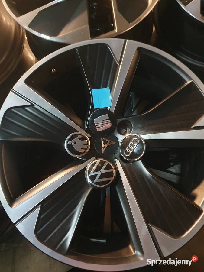 19 Alufelgi 18 5x112 Vw Audi Skoda Seatróżne Bąków