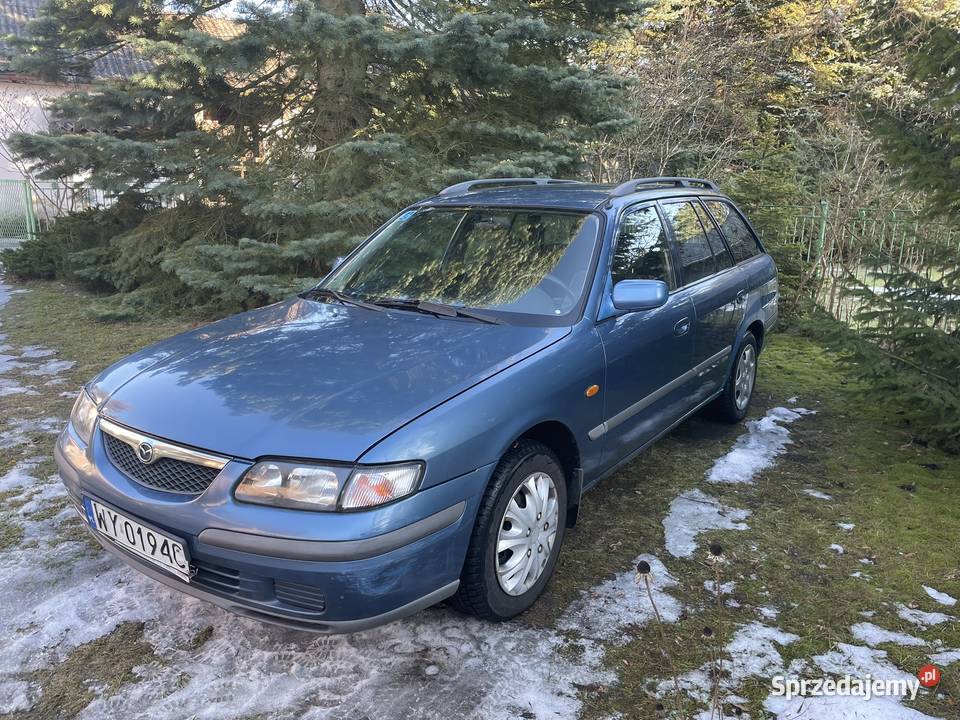 Mazda 626 DITD Kombi 1999r diesel badanie