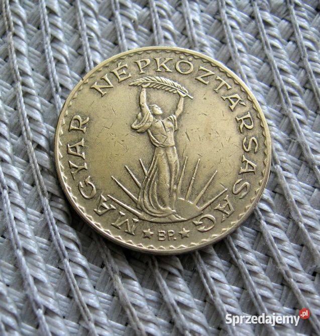 Węgry 10 Forint 1984r Kalisz sprzedam