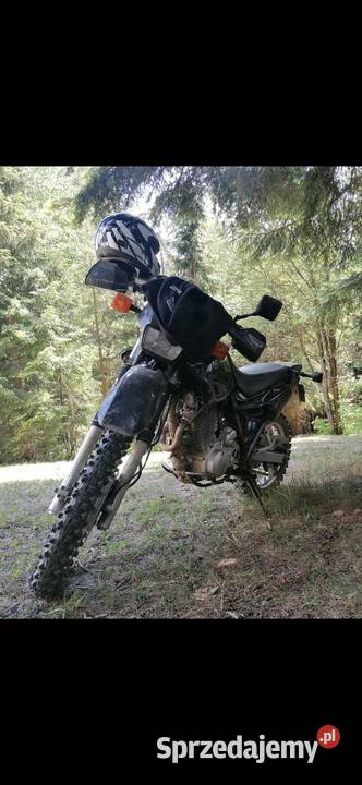 Yamaha XT 600E 2003 nieuszkodzony Yamaha