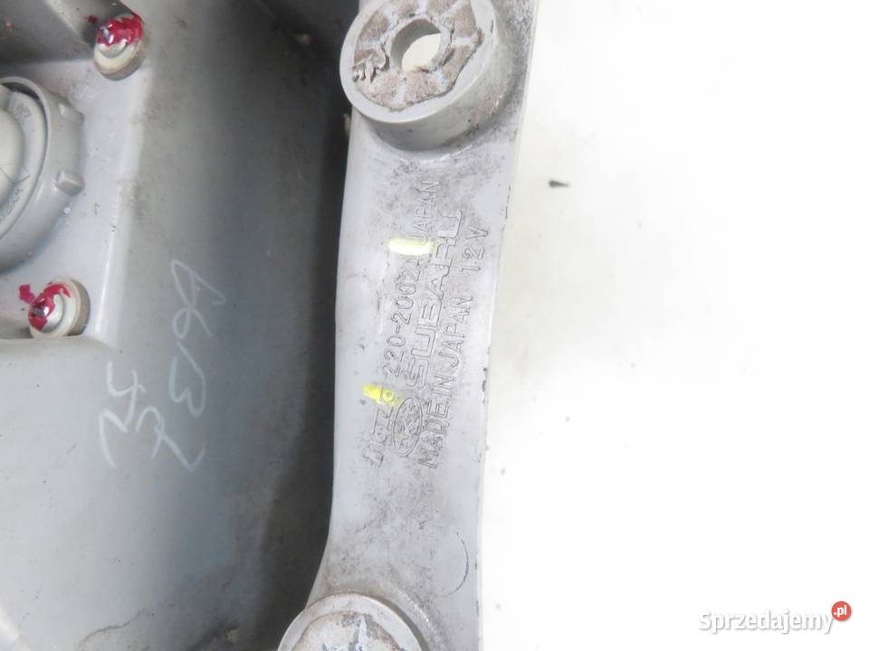LAMPA PRAWA TYLNA SUBARU IMPREZA III 22020024 małopolskie