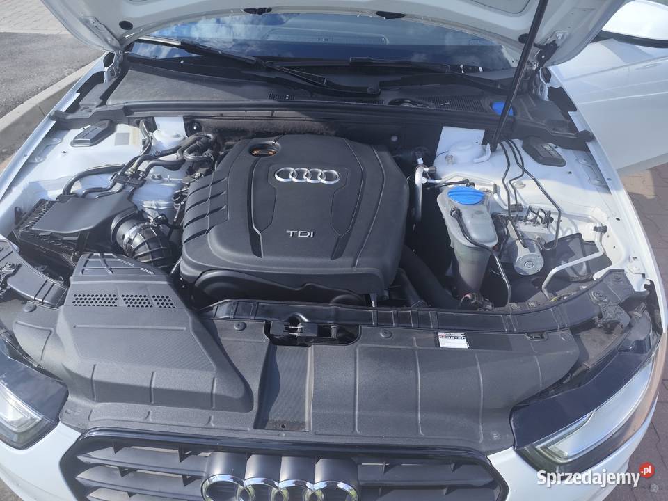 Audi A4b8 avant 2012r mazowieckie Góra Kalwaria
