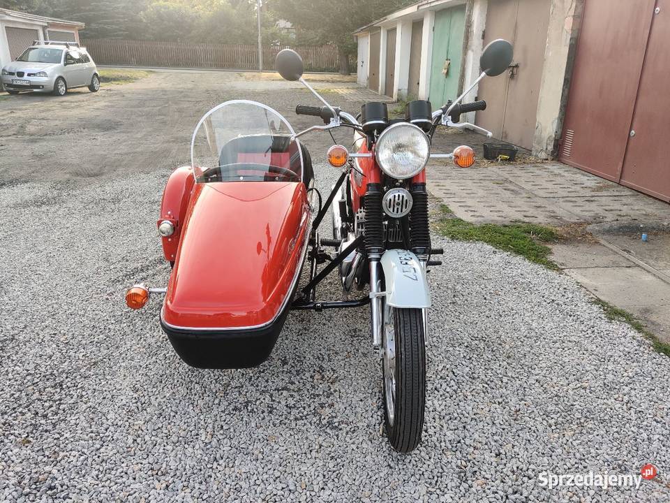Velorex 562 kosz wózek do Jawa 350 CZ renowacji 1KM Międzyrzecz