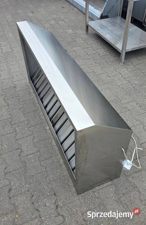 Okap Gastro z Filtrami 1507035 S472 N Nowe Skalmierzyce