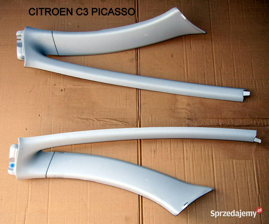OSŁONANAKŁADKA SŁUPKA PRZEDNIEGO CITROEN C3 Mysłaków sprzedam