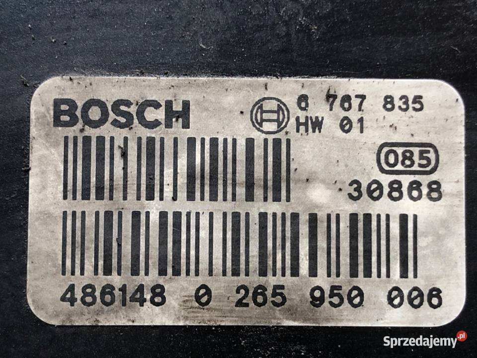 POMPA ABS BMW E65 6759563 36 272 0109 podkarpackie sprzedam