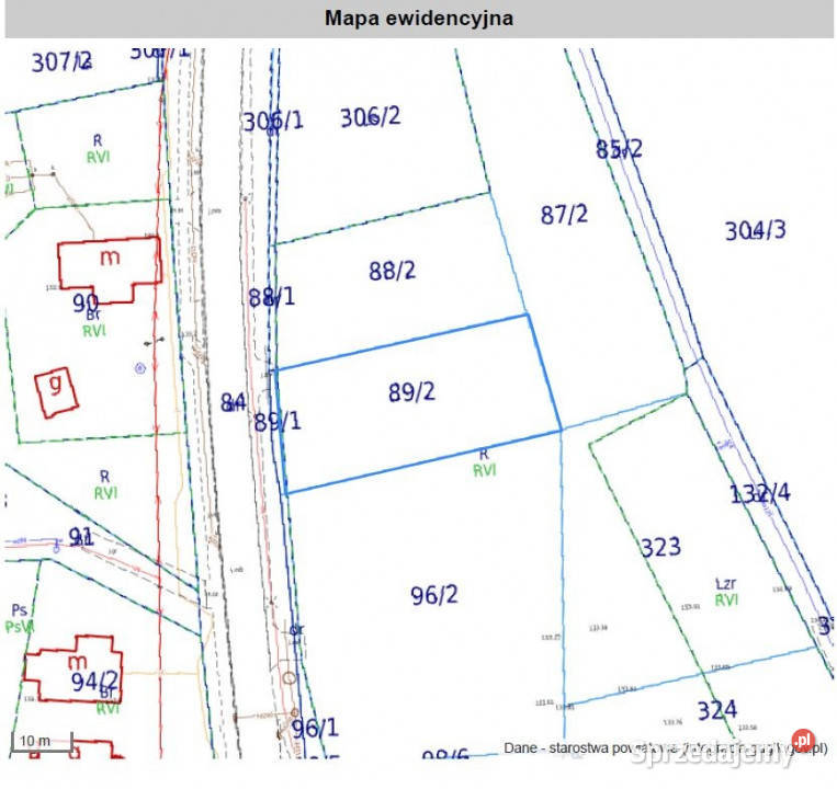 Działka pod dom 14 Zalewu Klików wniosek o WZ w lubuskie