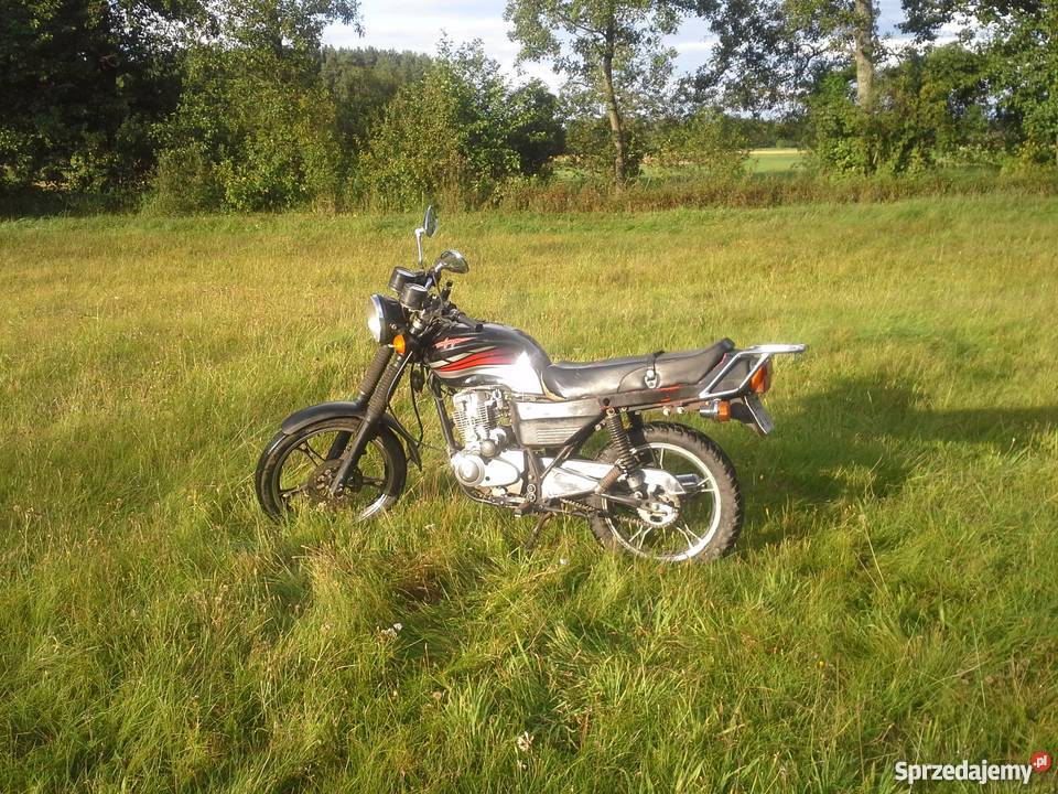 romet k 125 drugi w czesciach