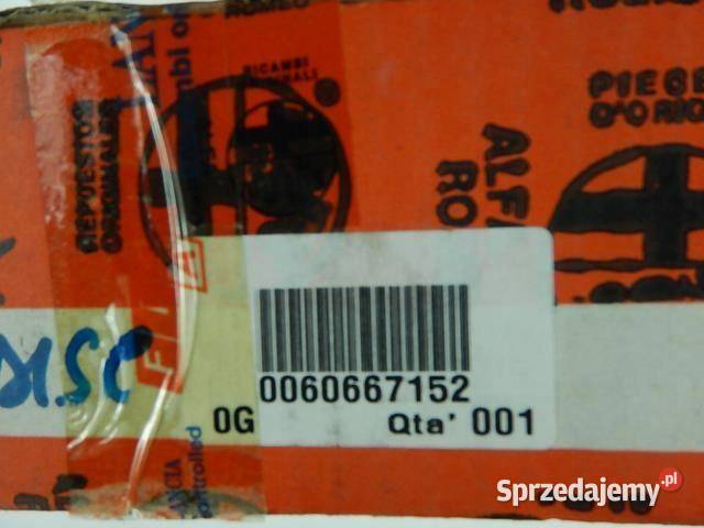 RĄCZKA UCHWYT DRZWI ALFA ROMEO 60667152 ORYGINAŁ