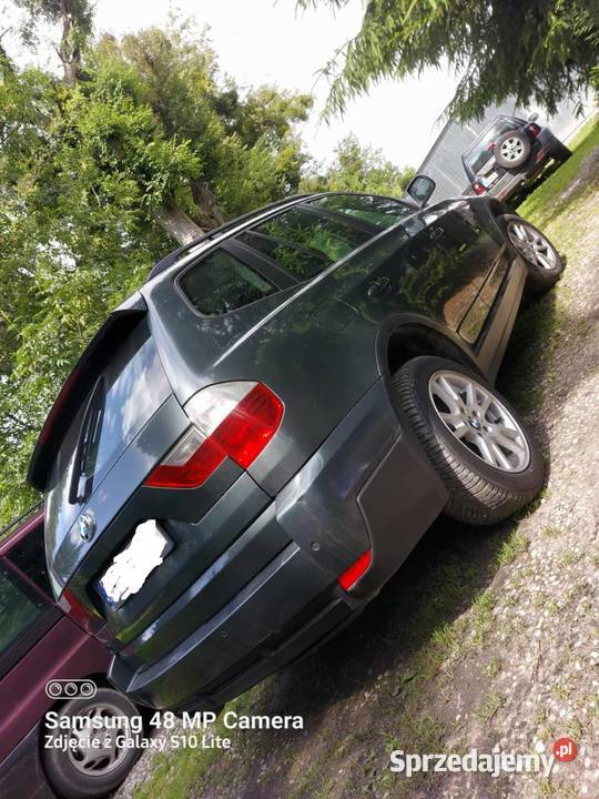 BMW x3 Xdrive 2009r niski przebieg stan wzorowy Pasłęk