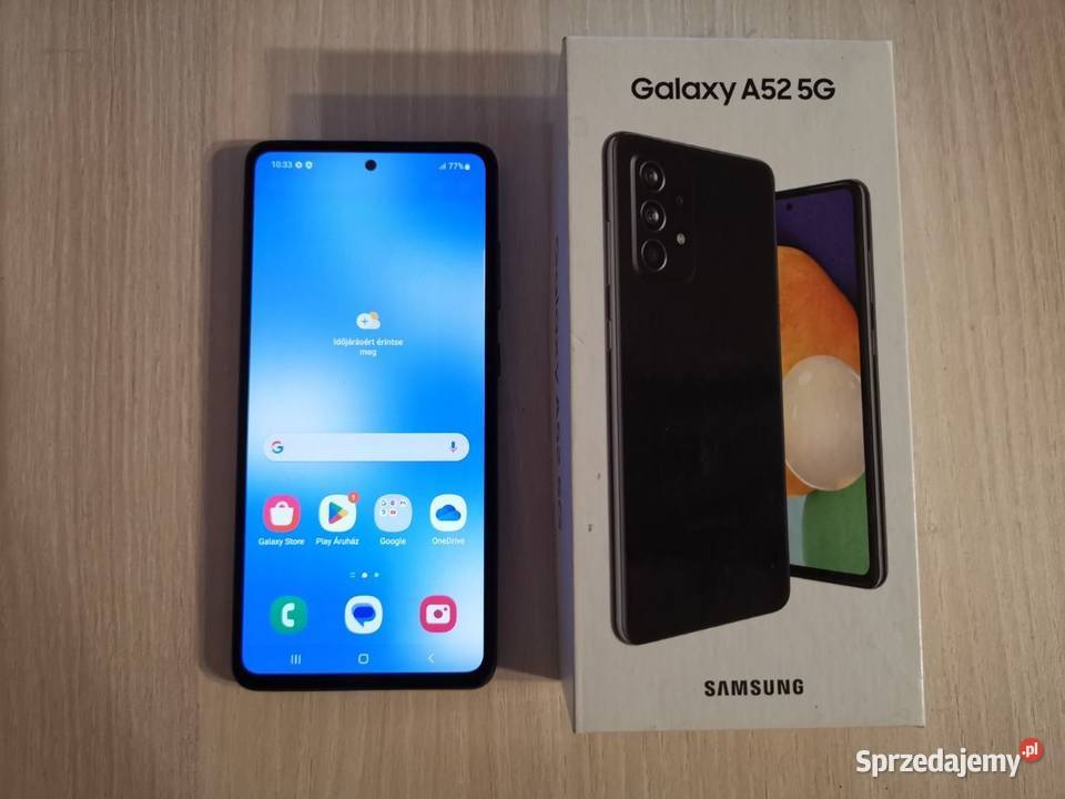 Samsung Galaxy A52 5G 128GB Dual Sim mazowieckie