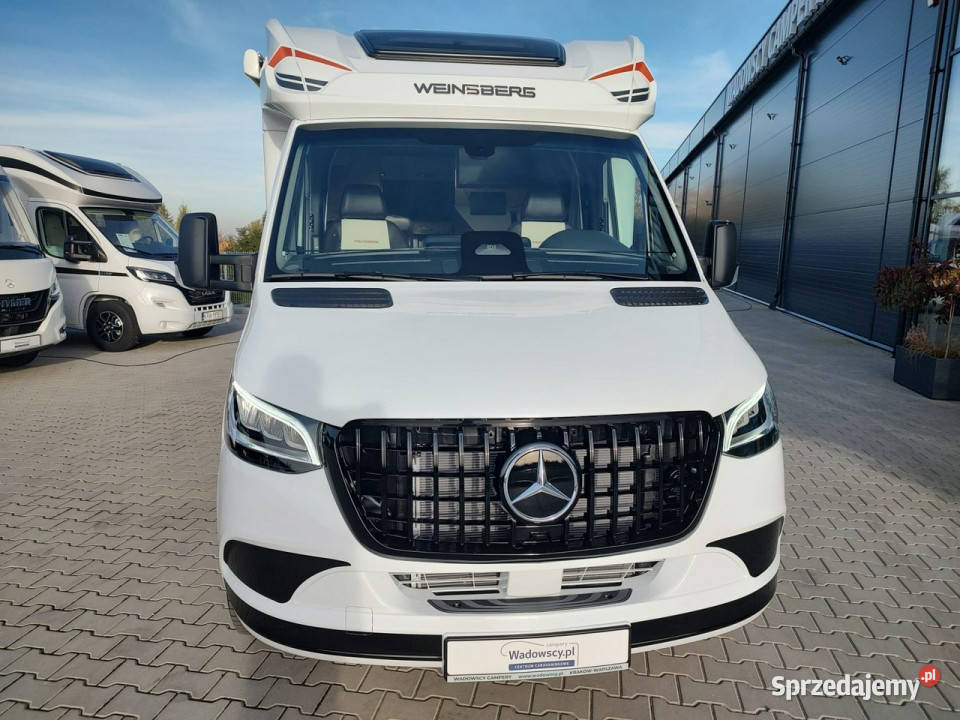 samochody kempingowe Weinsberg CaraCompact Suite Gaj