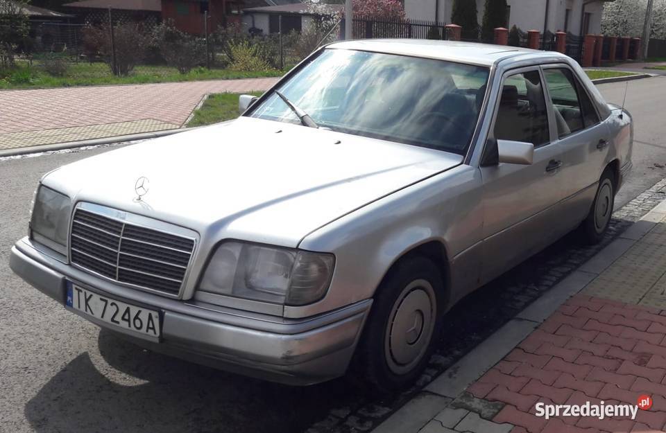 Mercedes w124 200000km Kielce