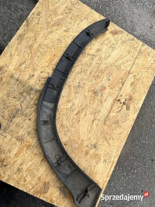 Nakładki nadkola błotnika Honda CRV 2 CRV II Krasnystaw sprzedam