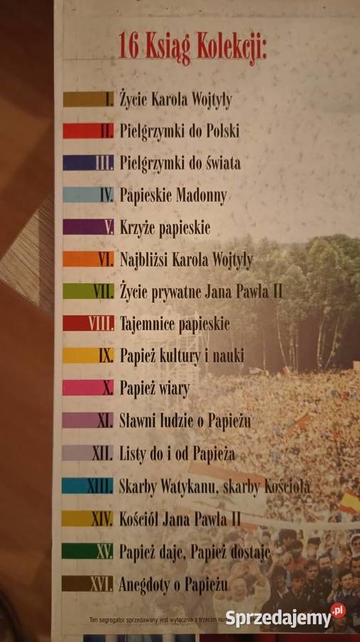 Jan Paweł 2 kolekcja Pozostałe Jędrzejów