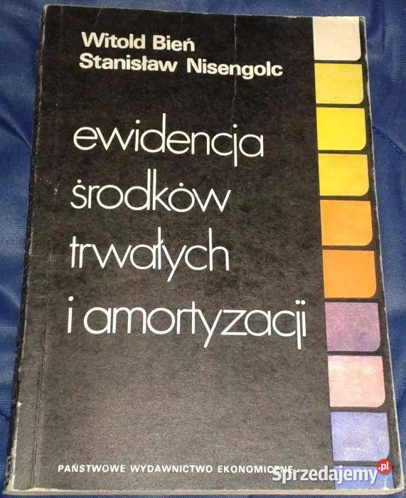 Ewidencja środków trwałych i amortyzacji Witold lubelskie Chełm