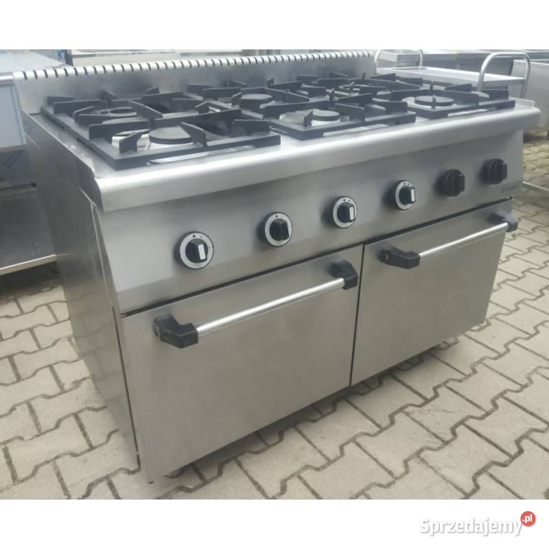 Kuchnia Gazowa 6 Palnikowa STALGAST 32 kW S Nowe Skalmierzyce