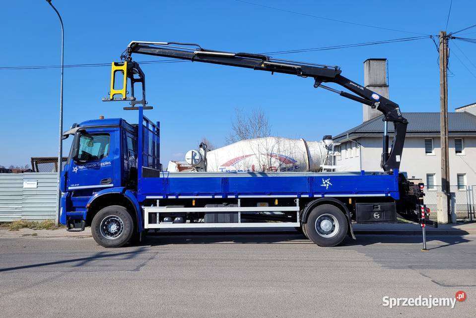 Mercedes AROCS 1824 HDS HMF 1420 K2 Radiowy 240KM Łańcut sprzedam