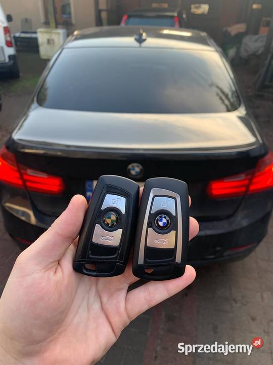 Dorabianie Kluczy BMW Seria G F E I X3 X5 X6 Poznań