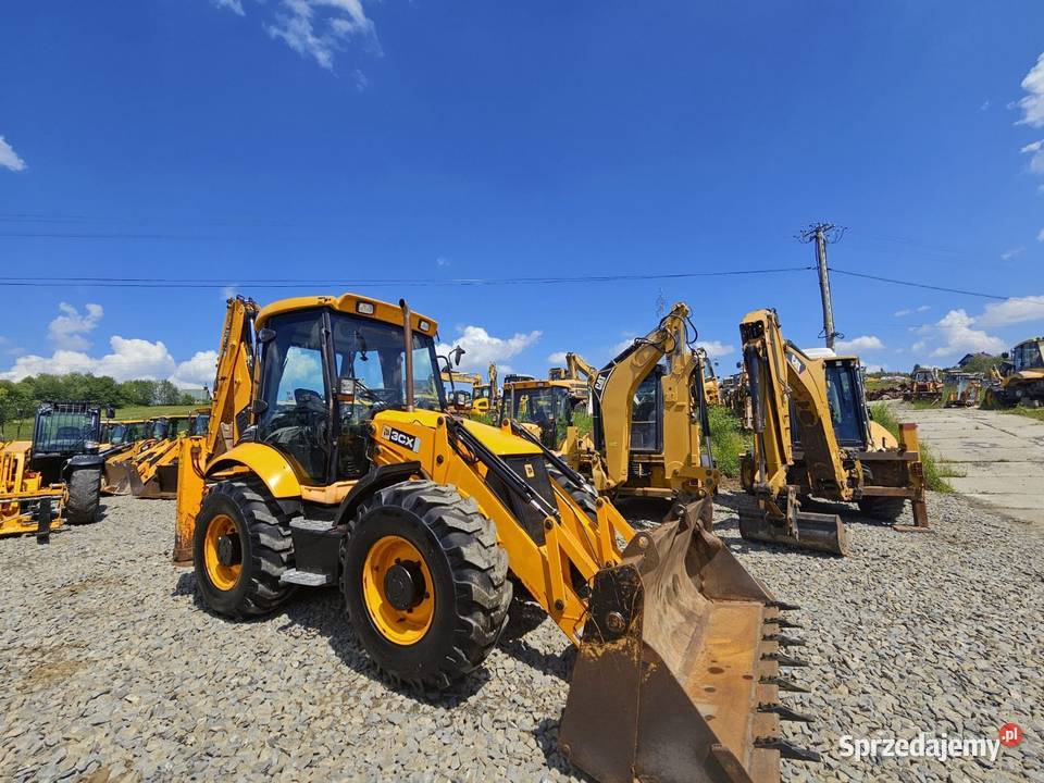 Koparko ładowarka JCB 3CX SUPER Nowy Sącz
