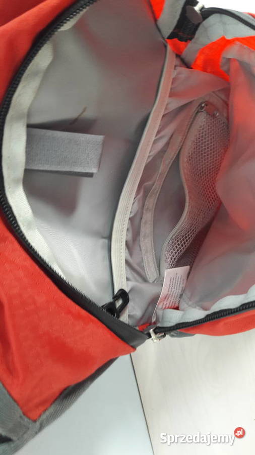 Plecak turystyczny rowerowy Crane czerwony Głuchołazy
