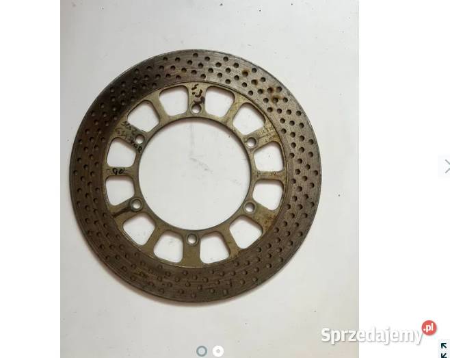 Tarcza Hamulcowa przód suzuki gsx 750 R Ostrów Wielkopolski