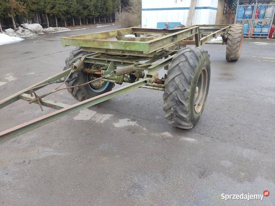 Rama na przyczepę do słomy balotów Durdy