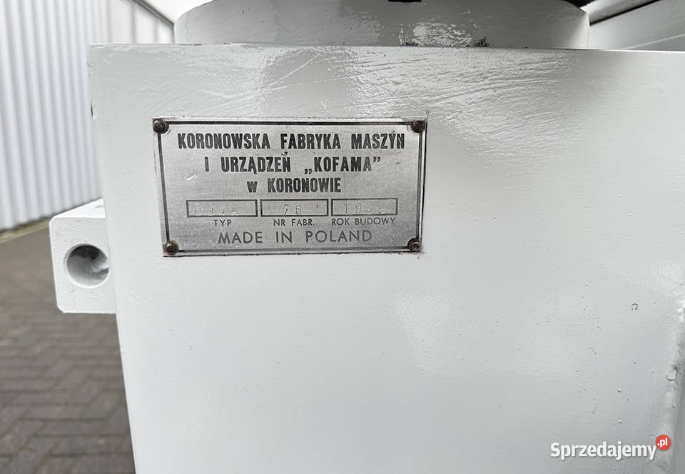 Ostrzałka KOFAMA KORONOWO DUNAMarMasz pomorskie Sierakowice sprzedam