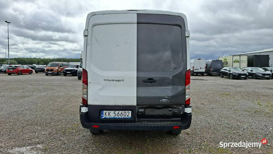 Ford Transit 350 20 TDCi DPF L3H2 Ambiente E62 tempomat Ford sprzedam