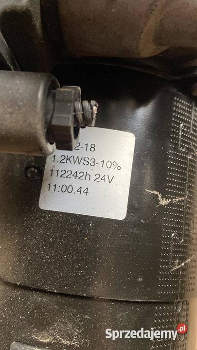 Silnik do LINDE T16T18T20 24V Antonie sprzedam
