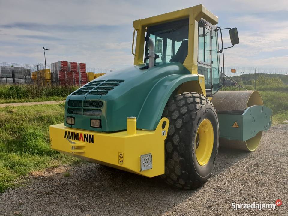 Walec AMMAN ASC 110D Kozłów sprzedam