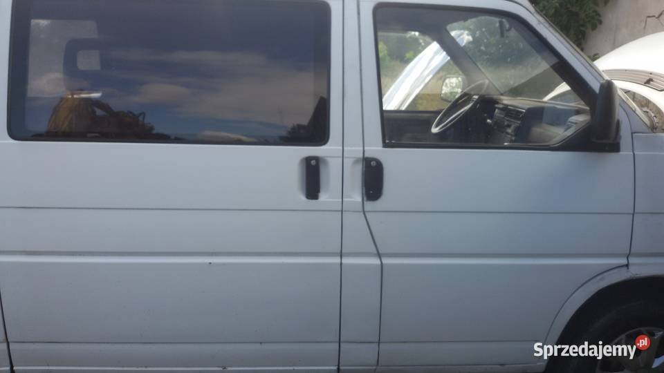 VW T4 NA CZESCI 19TD Rok produkcji 1993 Karoseria Elbląg