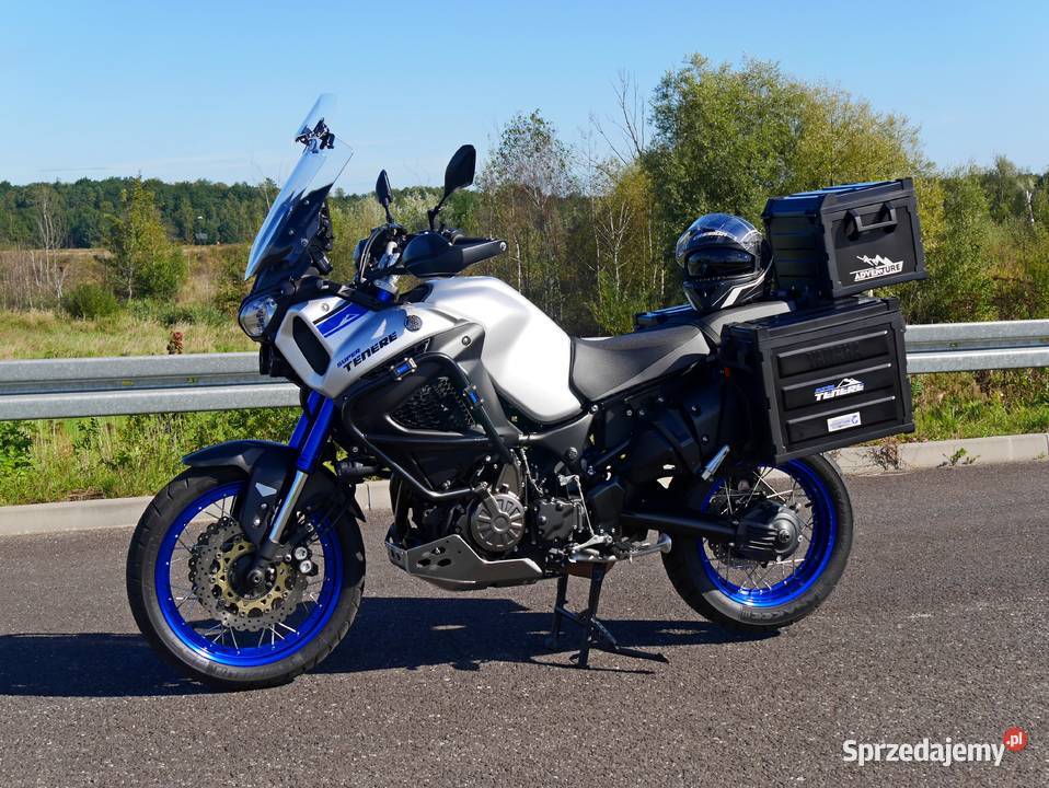 Yamaha Super Tenere 1200 Lift doposażona stan Tychy