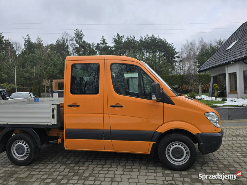Mercedes Sprinter 22 CDi DOKA 6 osób 101 wspomaganie kierownicy Skępe