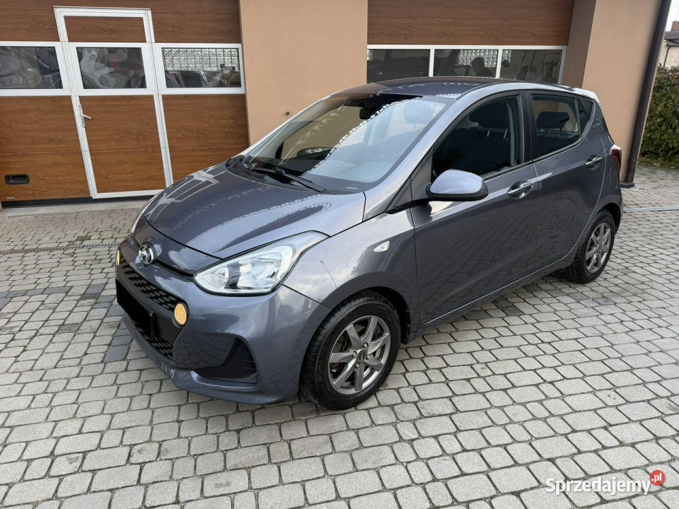 Hyundai i10 10 67 Klimatyzacja Koła lato zima II gniazdo USB Orzech sprzedam