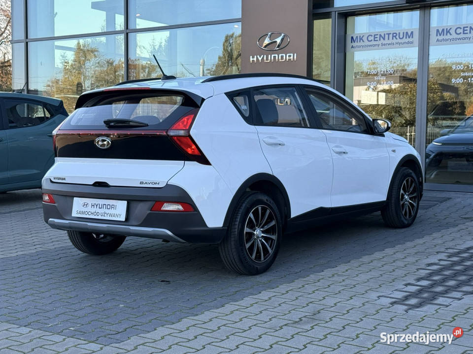 Hyundai Bayon 12MPI 84 Pure Pakiet Plus Piotrków Trybunalski