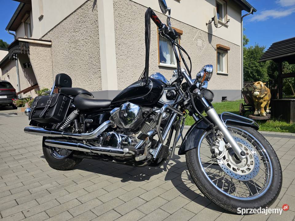 Yamaha drag star 125 Pyskowice