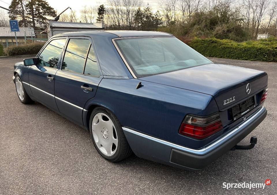 Mercedes w124 23 W124 Żagań