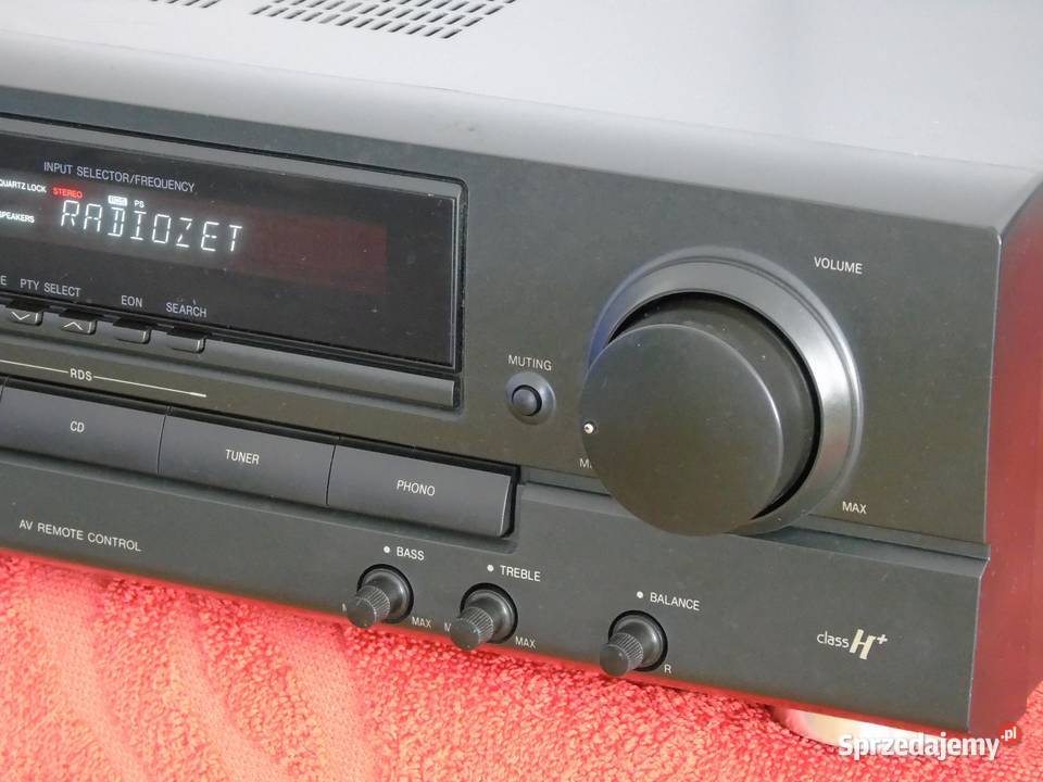 Wzmacniacz z radiem Technics SAEX140 mocny i Jasło