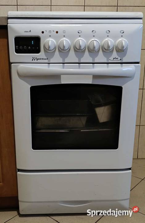 Kuchnia gazowo elektryczna Mastercook śląskie
