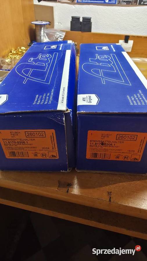 2x Jarzmo ATE 11817003061 288mm Puławy