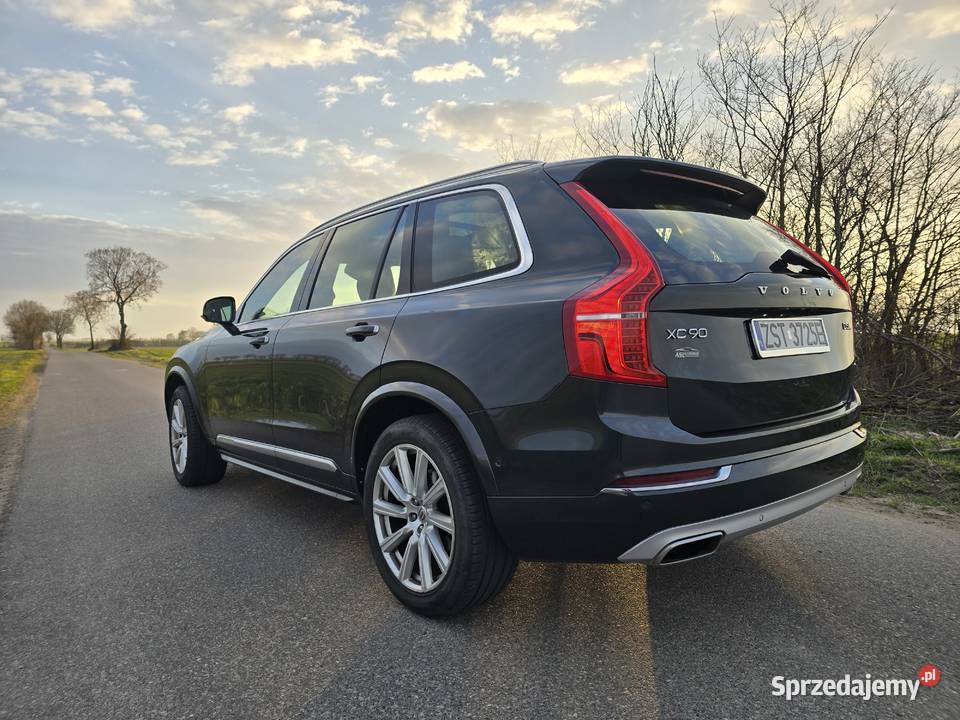 Volvo Xc90 Diesel Europa Inscription AWD Bogata zachodniopomorskie Przewłoki