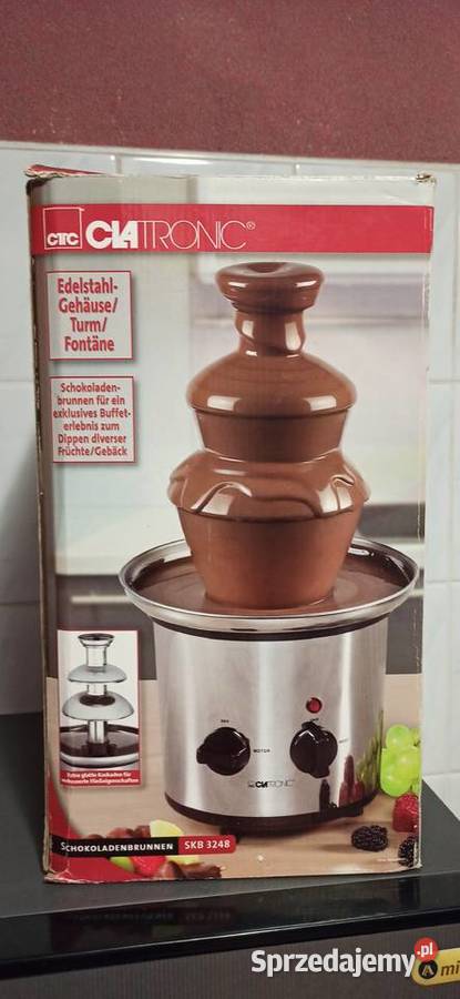 Fontanna Fondue czekoladowe Clatronic SKB 3248 małopolskie Kraków