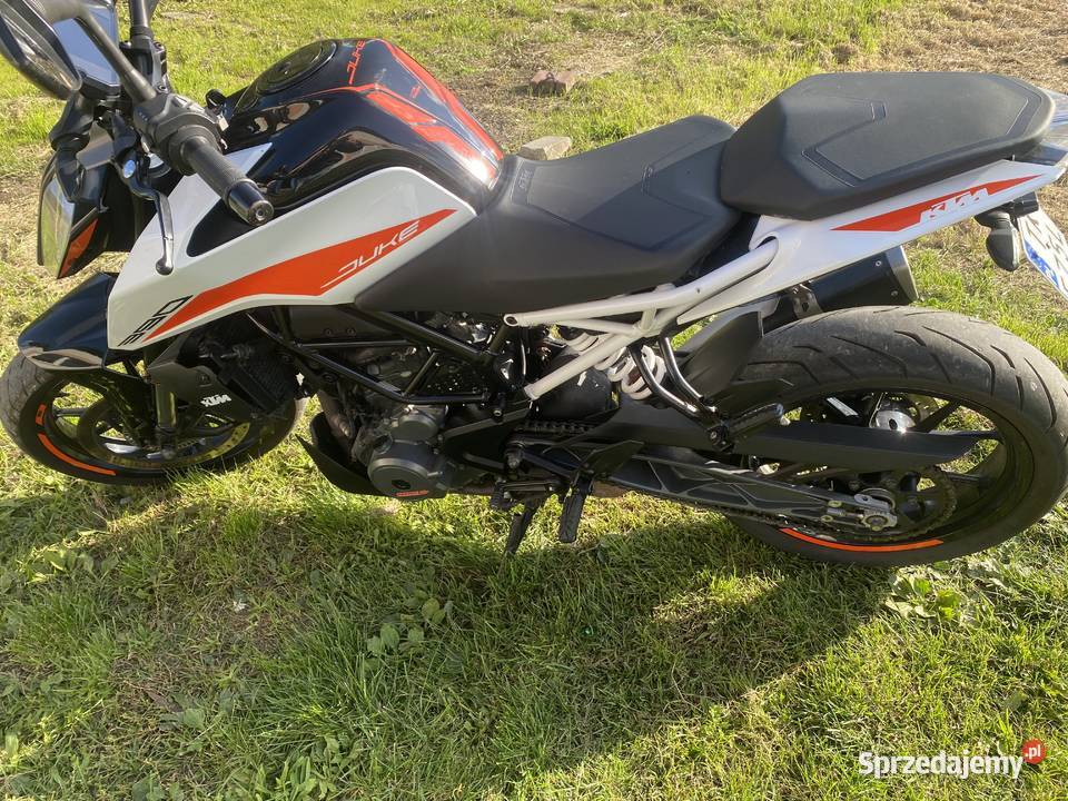 KTM Duke 390