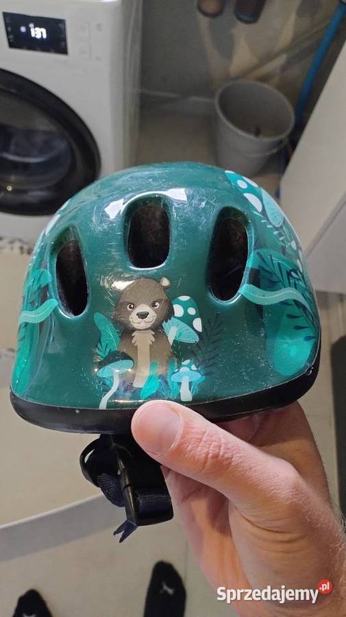 Kask rowerowy dziecięcy Coolside lekki Sokolniki
