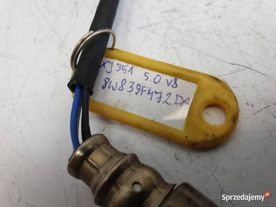 Jaguar XJ X351 50 V8 SONDA LAMBDA 8W839F472DA Sondy lambda Rudka