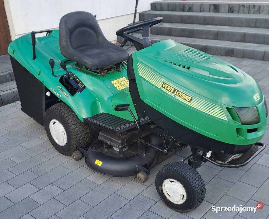 Kosiarka traktorek castel garden Kałuszyn